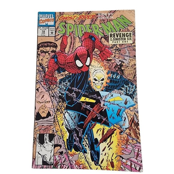 ASSORTED MARVEL & DC COMIC BOOKS BUNDLE OF 8 - Picture 8 of 9